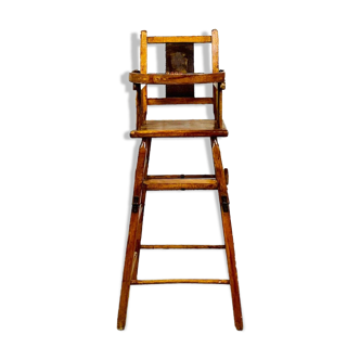 Vintage high chair for dolls