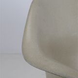Rare Herman Miller / Charles & Ray Eames “LAR” fiberglass armchair on “Cat’s Cradle Base” / 1950s-1960s