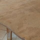 Brutalist tripod table