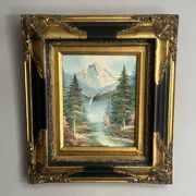 Tableau peinture paysage