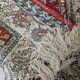 Tapis Hereke en soie
