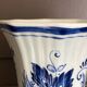 Vintage blue Delfts vase