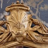 19th century mirror 134x75