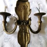 Pairs of Louis XVI-style bronze wall light