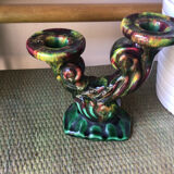 Ceramic candlestick