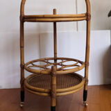 Rattan roulette bar