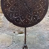 Lampadaire, luminaire en métal, ferronnerie, sculpture, Jean-François Chailleux