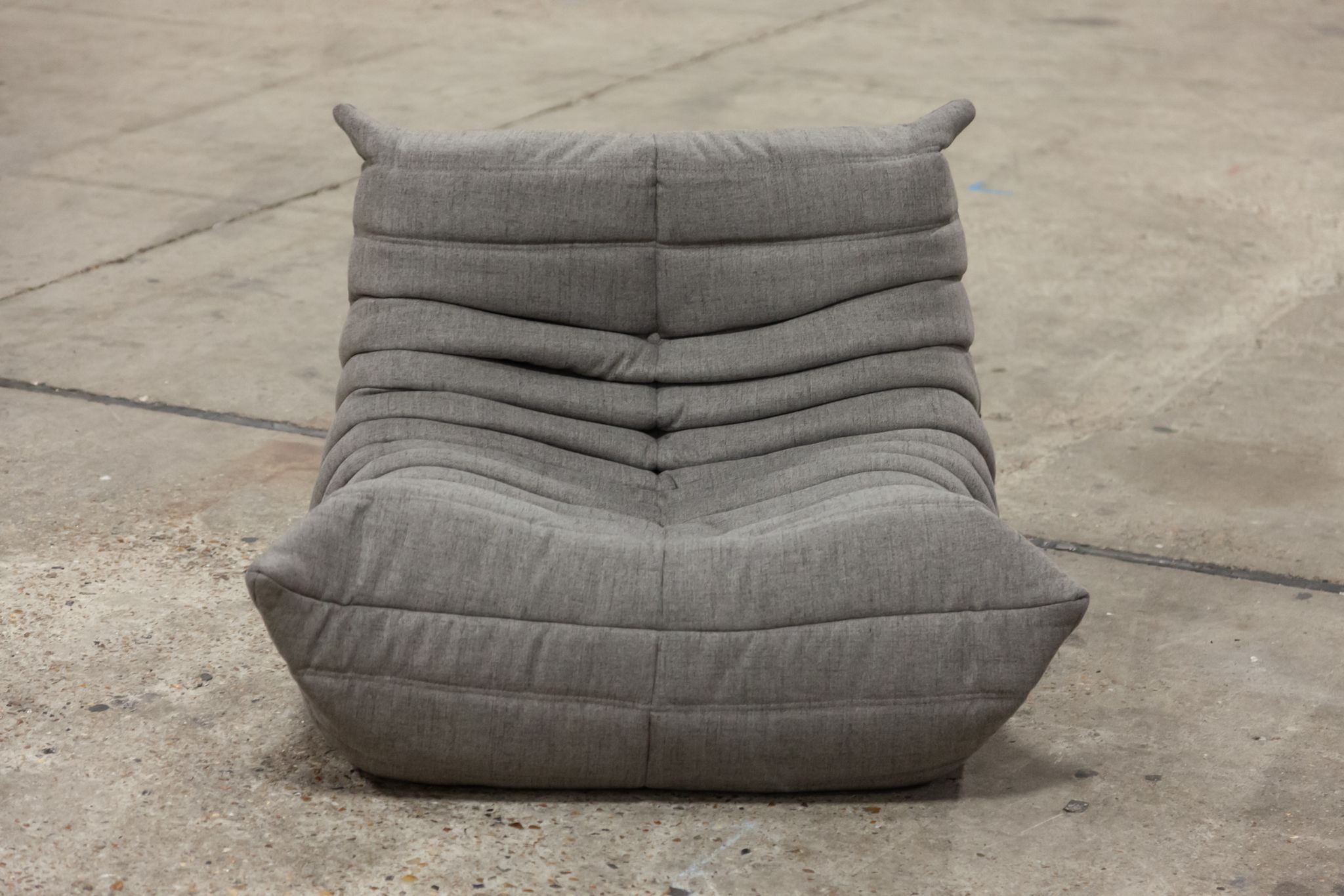 Sofa, armchair and ottoman Togo model designed by Michel Ducaroy 1973