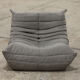 Sofa, armchair and ottoman Togo model designed by Michel Ducaroy 1973