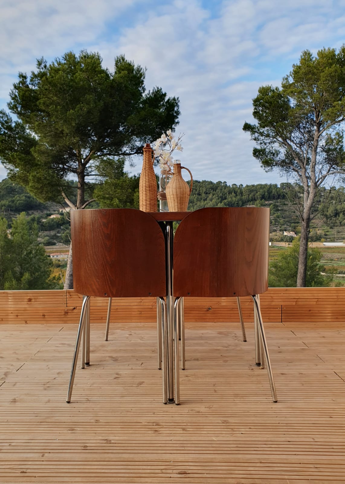 Vintage table and chairs