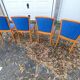 6 bistro restaurant chairs