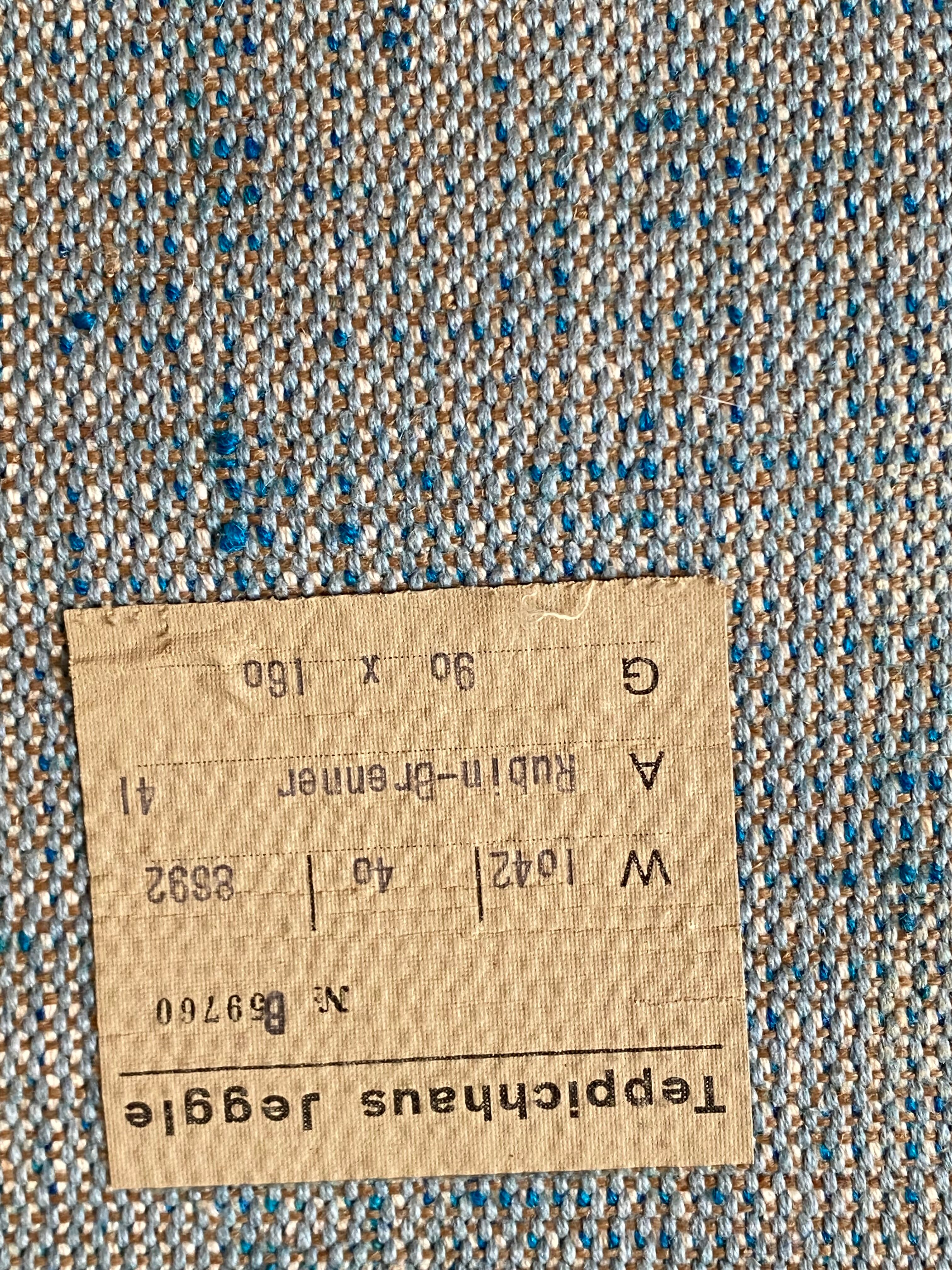 Tapis space age par jeggle teppichhaus