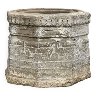Old stone wellhead - 19th-century work