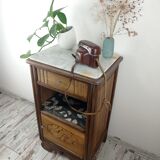 Table de chevet ginko