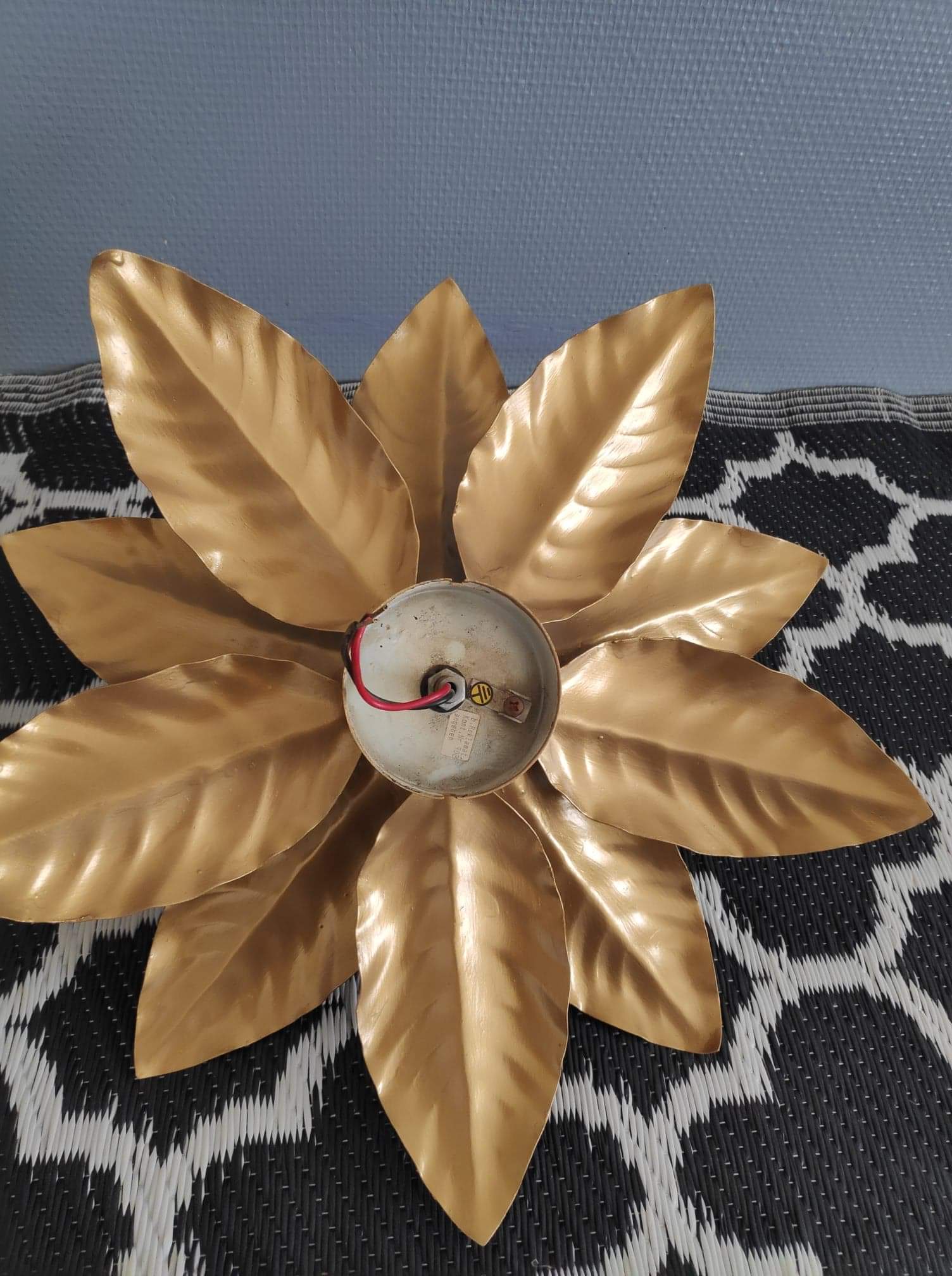 Wall sconce 70s