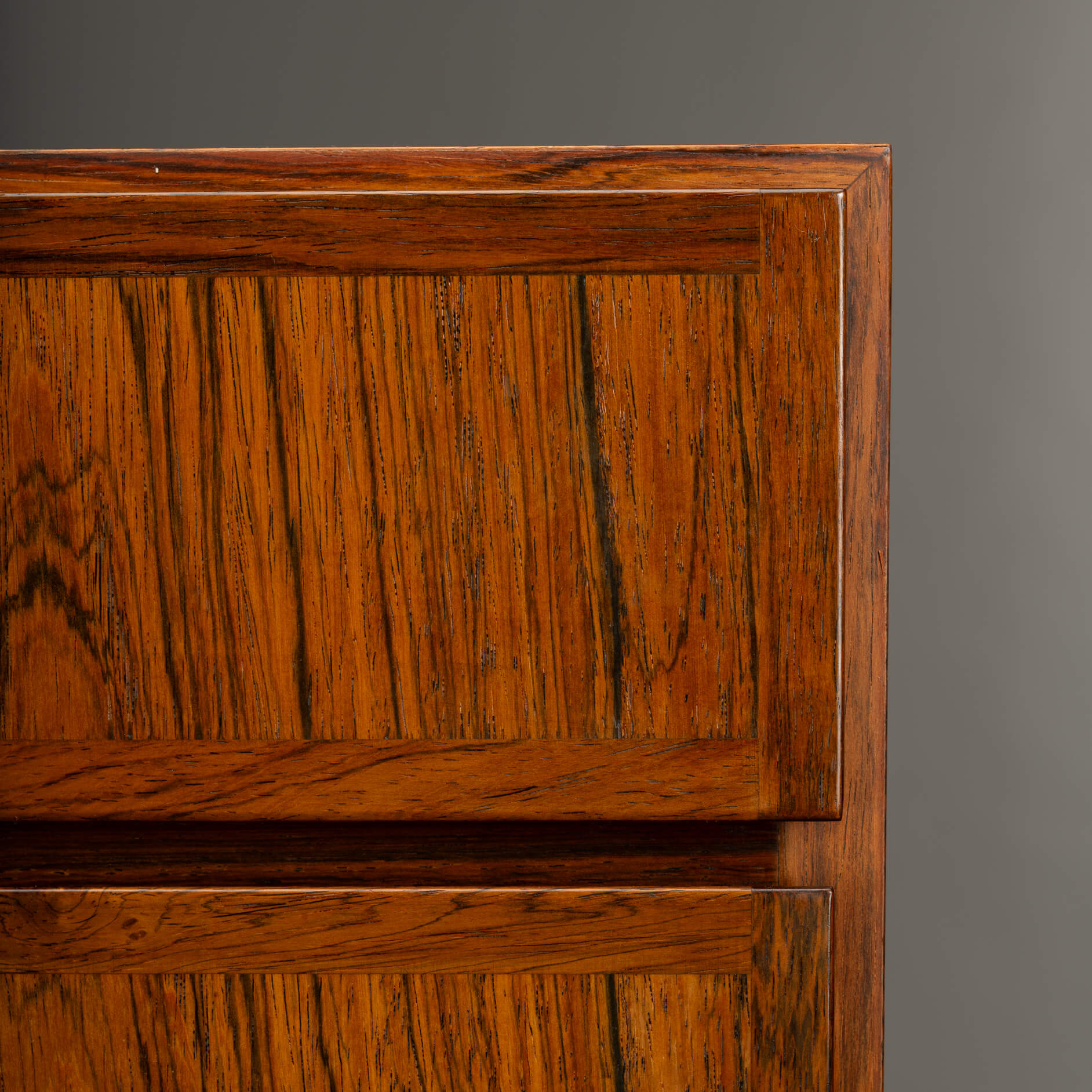 Model No. 4 Rosewood sideboard by Gunni Omann for Omann Jun Mobel, 1960s