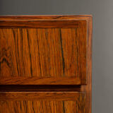 Model No. 4 Rosewood sideboard by Gunni Omann for Omann Jun Mobel, 1960s