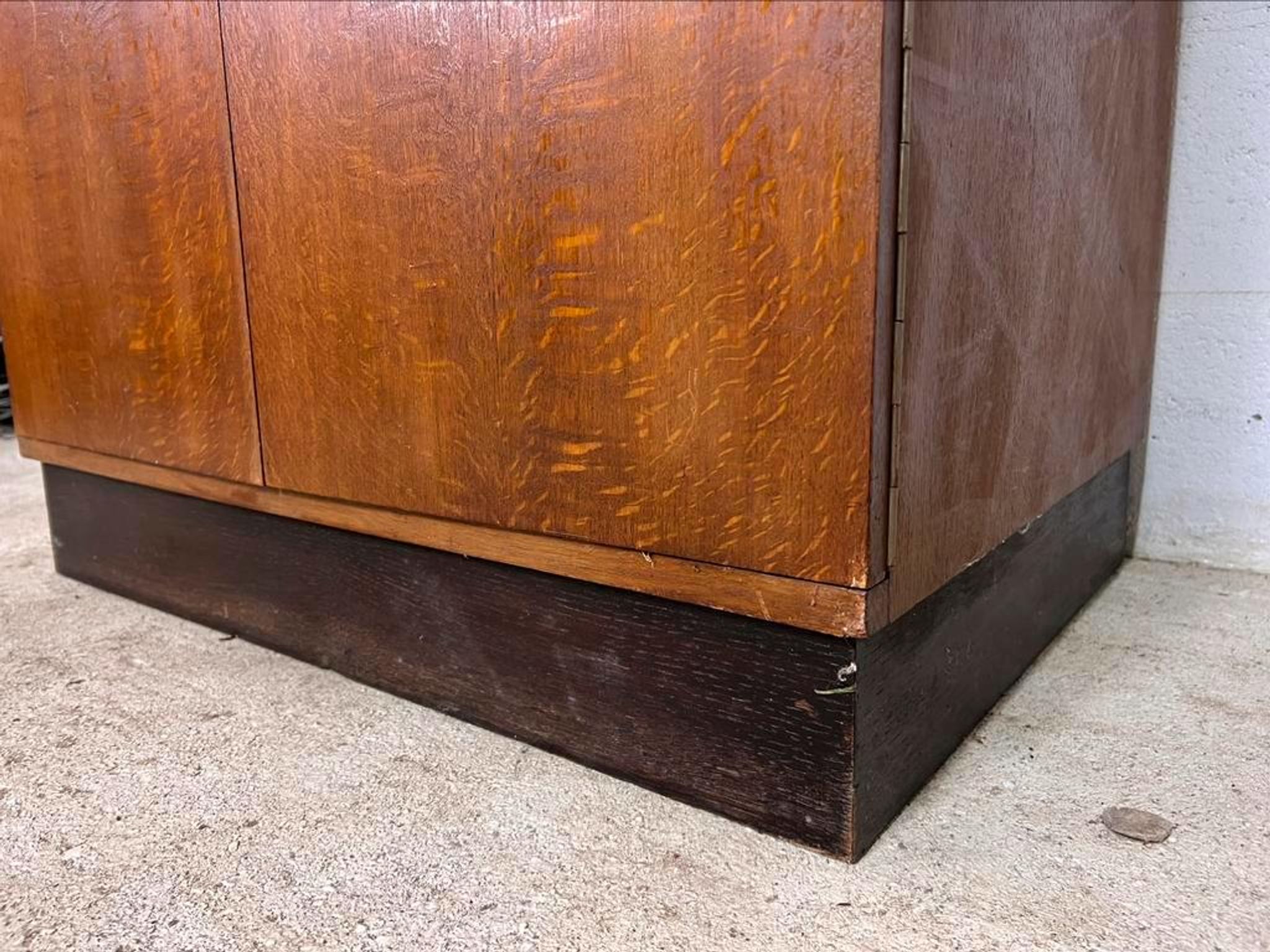 Meuble LP vintage meubles audio classeur