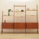 Modular teak shelf, Norwegian design, 1960s, made by Blindh.