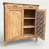 Buffet parisien bois brut 1940 H100