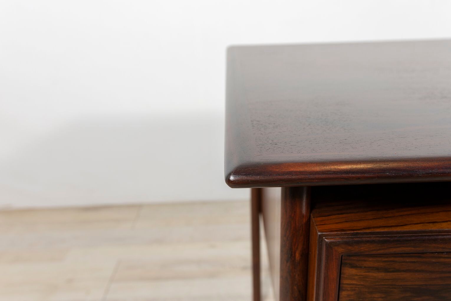 Rosewood Desk by Willy Sigh for H. Sigh & Søn, 1960s
