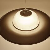 Paire grandes suspensions bauhaus années 30