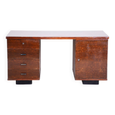 Art Deco Writing Desk by Jindřich Halabala, 1930s