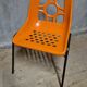 Space Age Garden Chairs, East Germany, 1970s — Set of 4