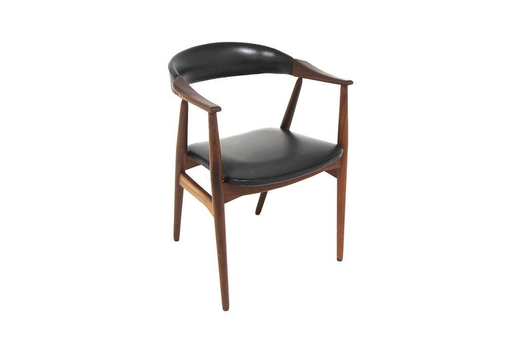 Teak armchair, "Model 213" Thomas Haslev, Farstrup Møbler, Sweden, 1950
