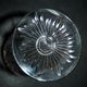 Set of 6 white wine glasses 1900 in cut crystal BACCARAT model 9157 catalog 1907 H13.5