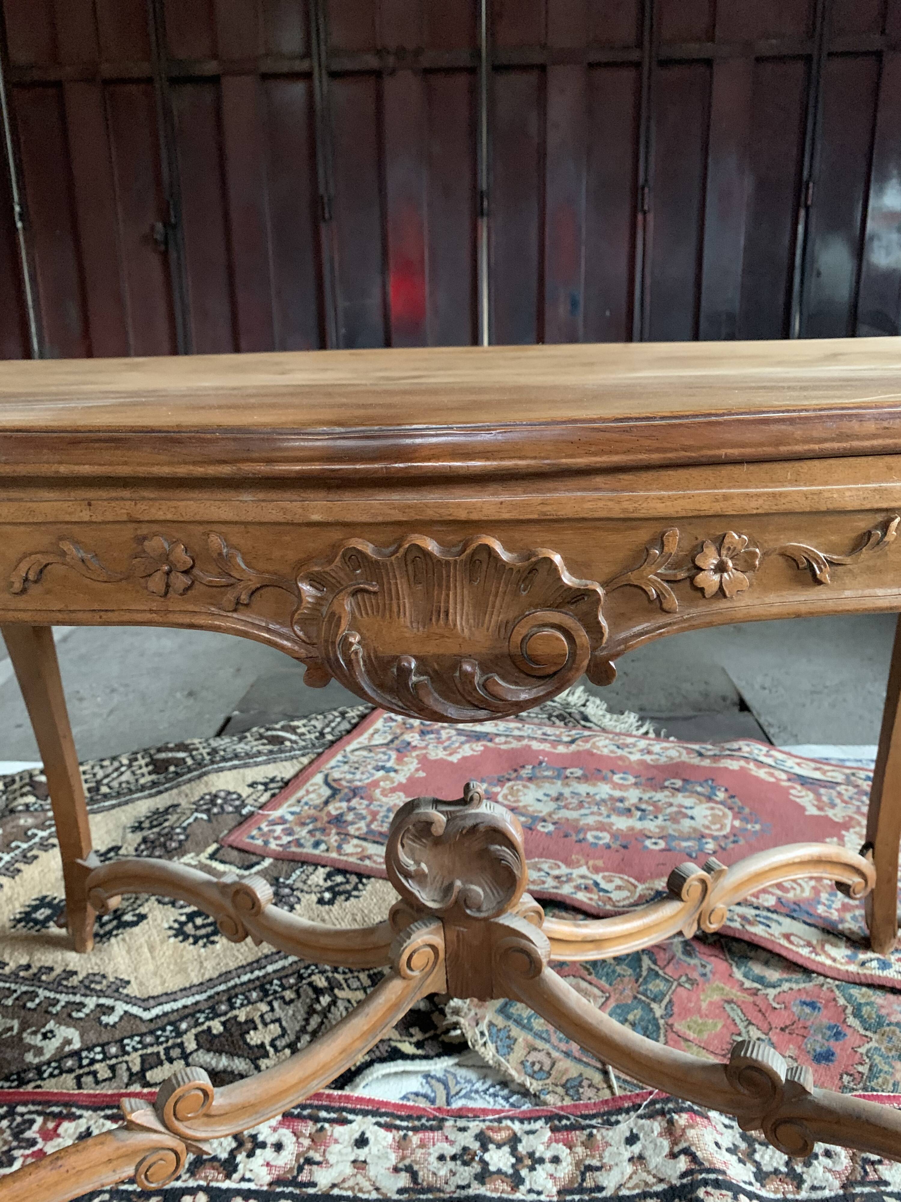 Table de milieu Louis XV