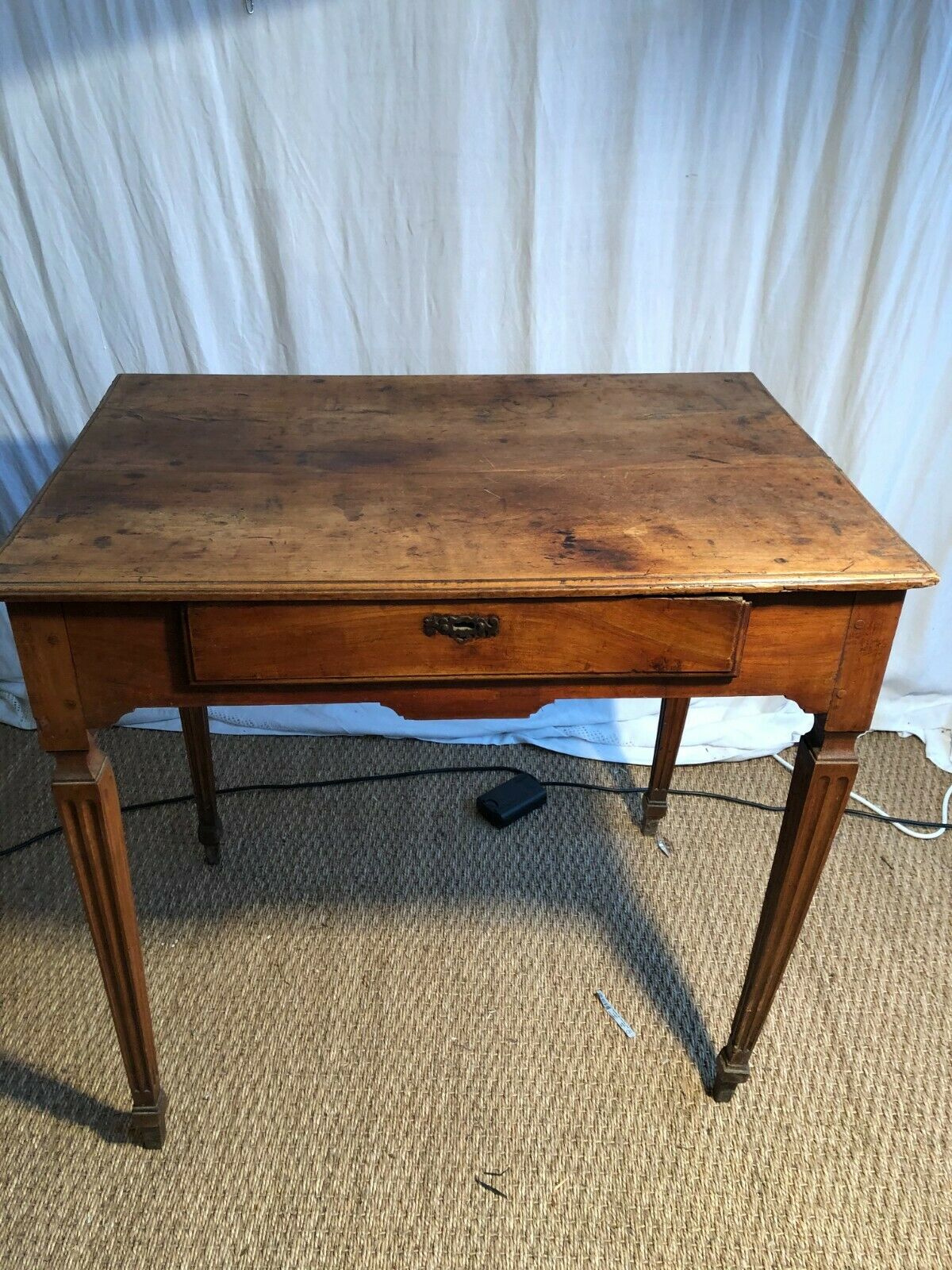 Table to write office Louis era 16