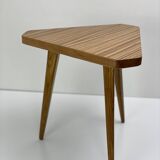 Vintage design coffee table, side table in exotic wood, 1950 - 60