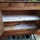 Cherry wood buffet