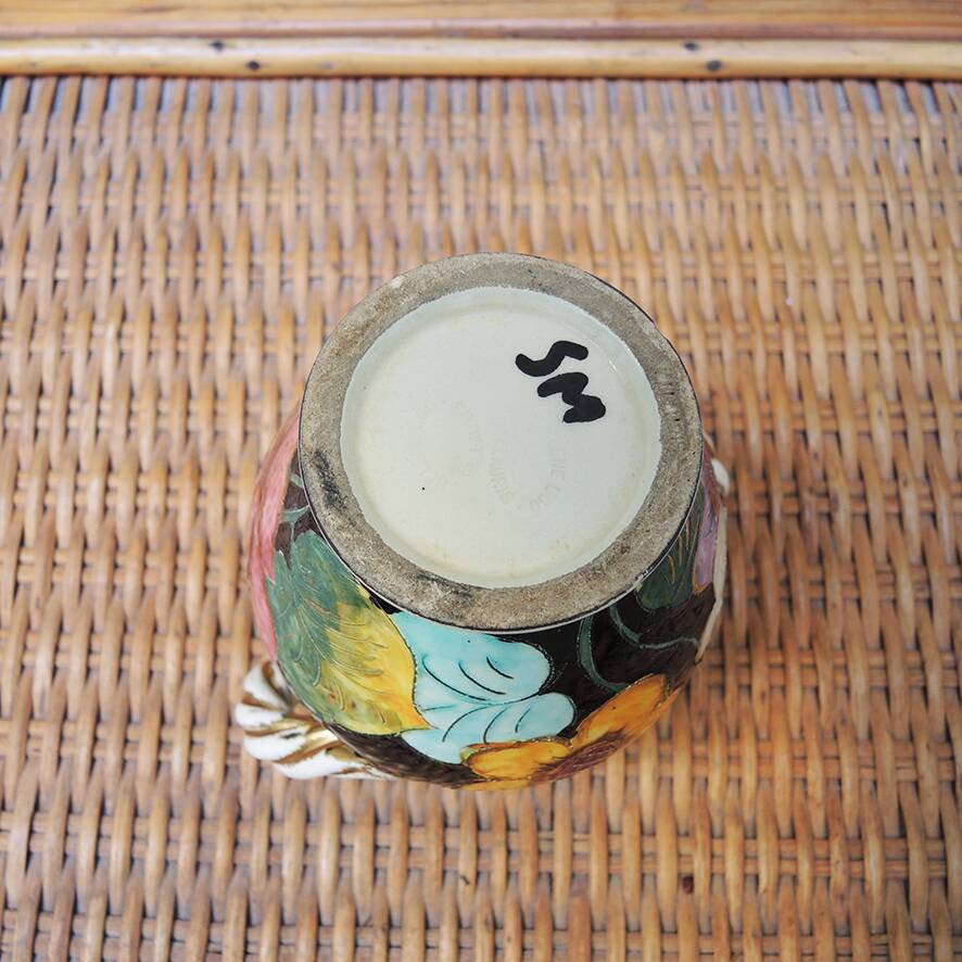 Ancient amphora vase in ceramic – Helene Ugo Vallauris