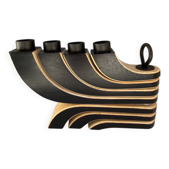 Scandinavian candle holder
