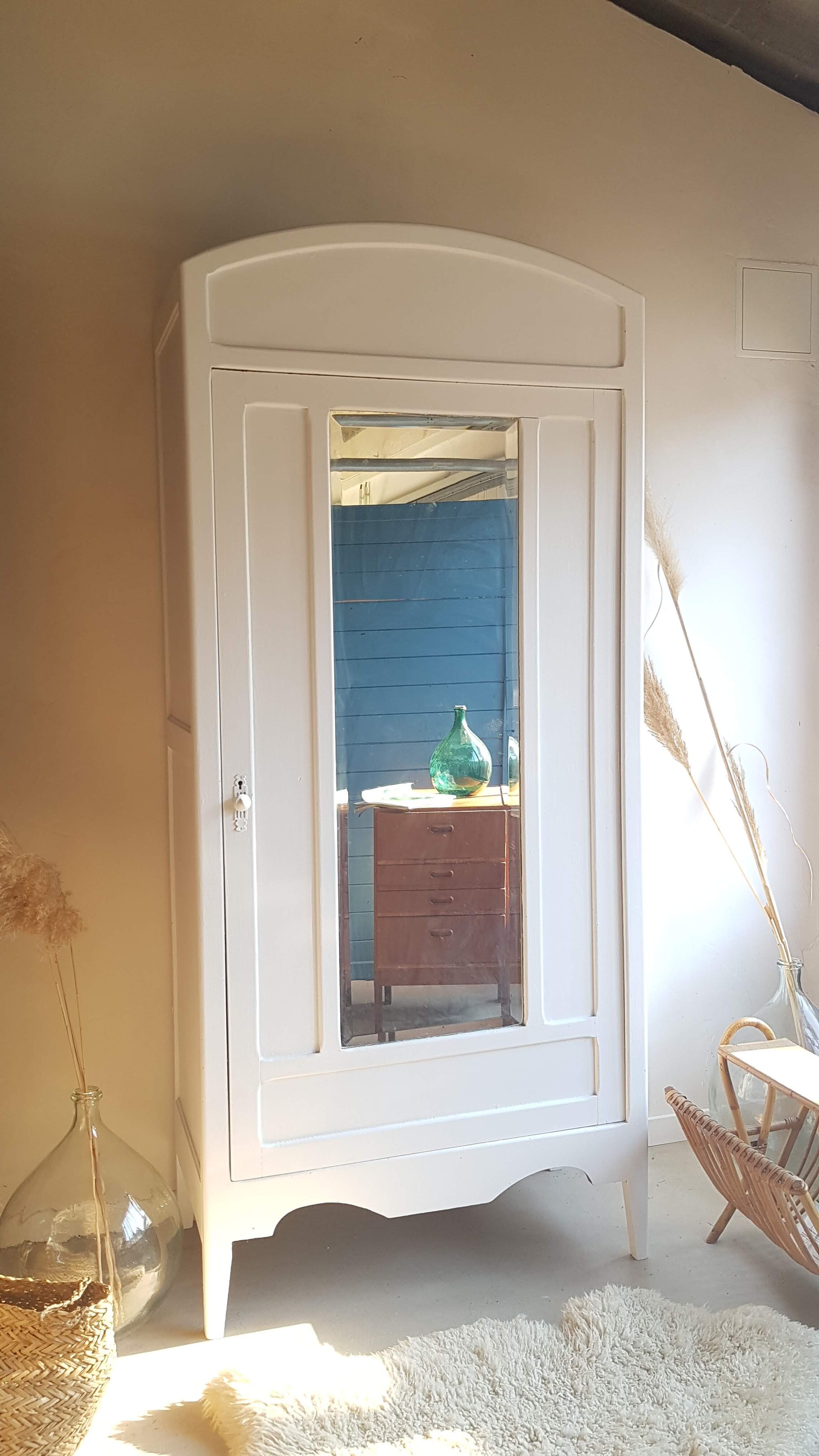 Old Parisian wardrobe