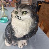 Ceramic cat 50s