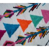 Tapis berbère coloré 244 x 145cm