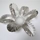 Flower candle holder table centre glass Pierre d'Avesn