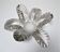 Flower candle holder table centre glass Pierre d'Avesn