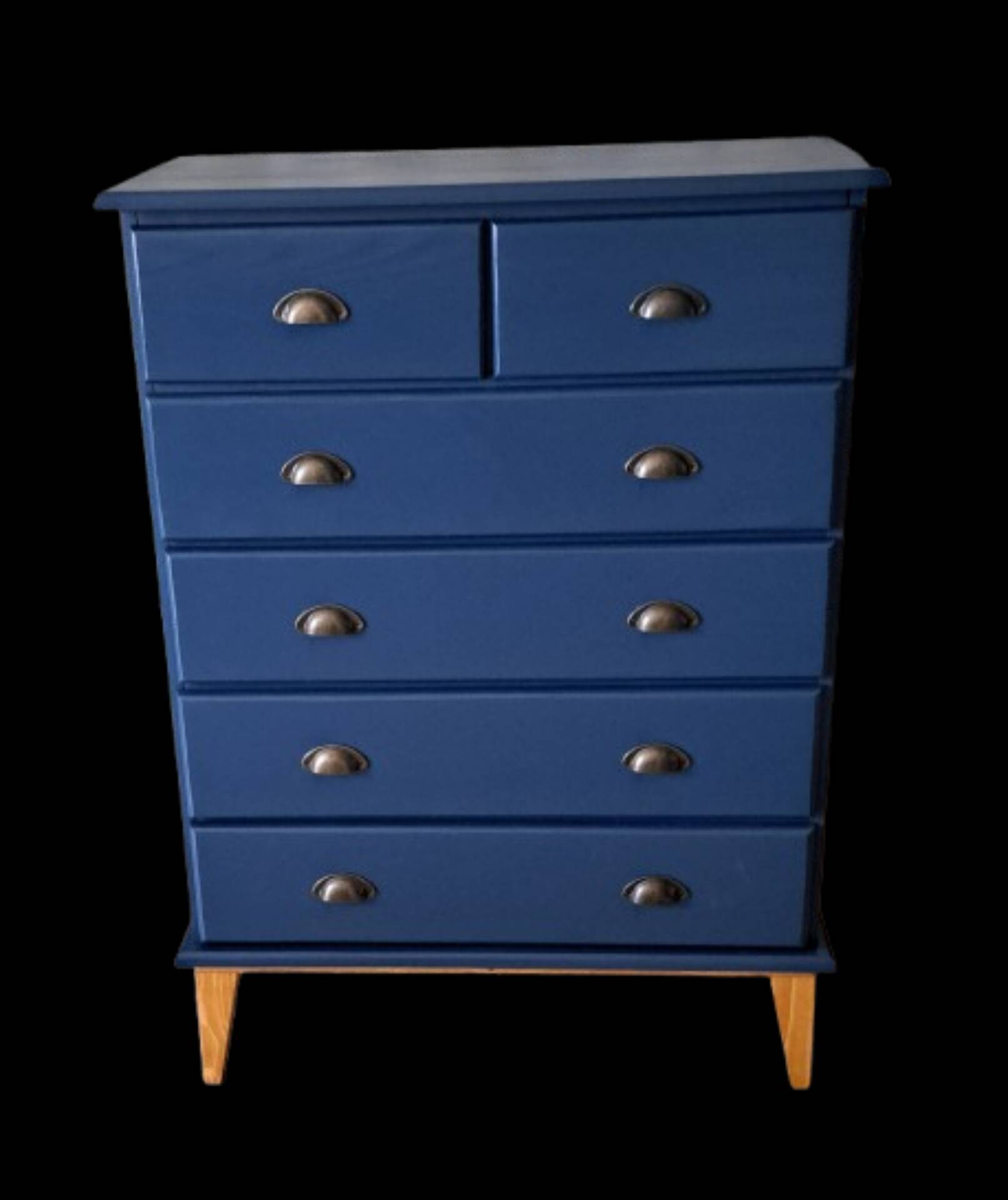 Commode blue ganne