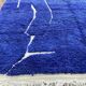 Traditional Moroccan rug from Oued Zam, size 150 x 250 cm.