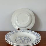 Set of 4 Cordoba model soup plates, 1950