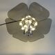 Floor lamp arc flower adjustable, italy, 1960