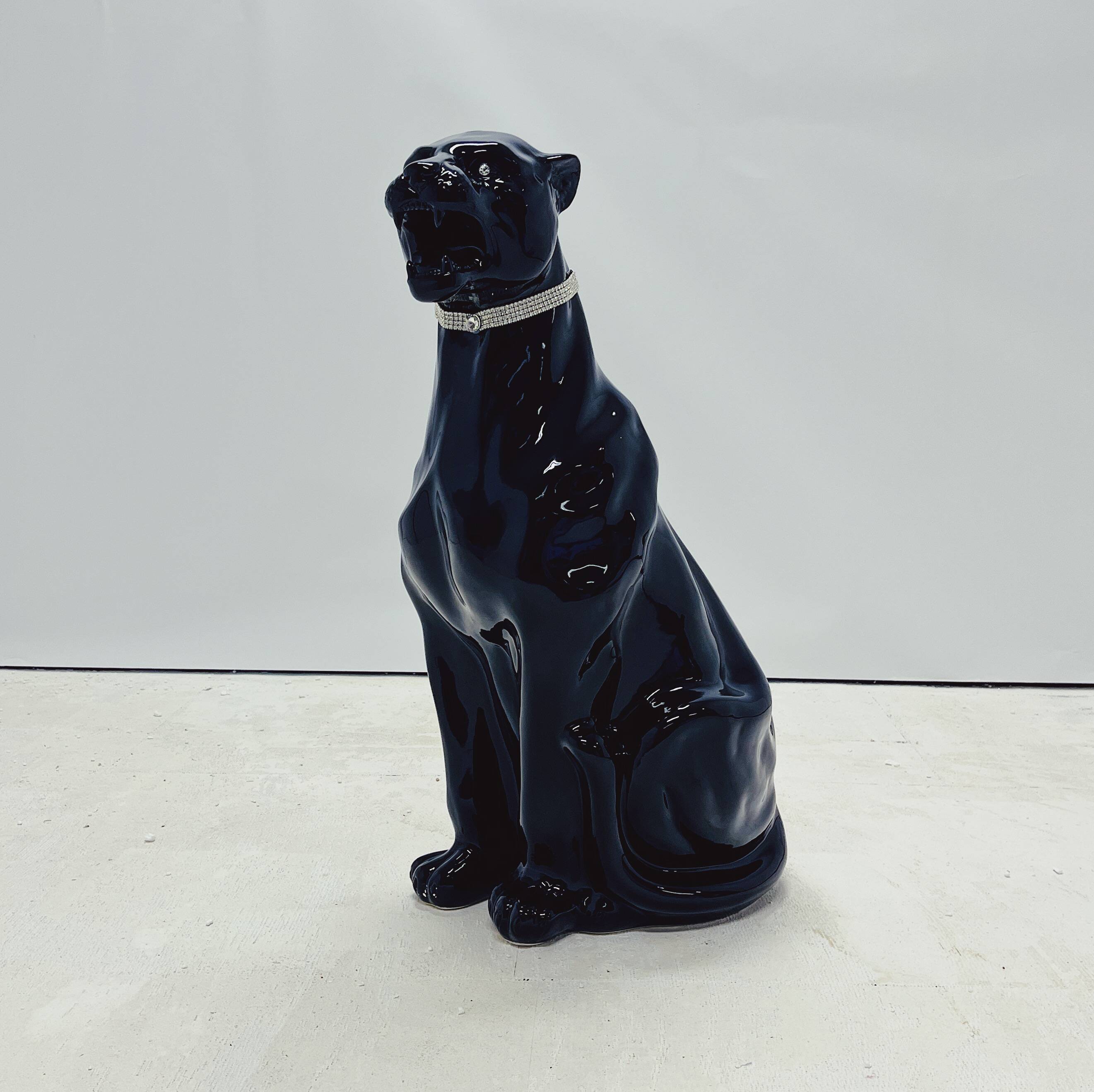 Black Panther Ceramic