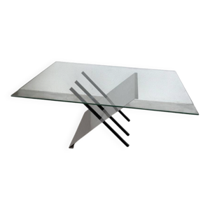 Table basse memphis années