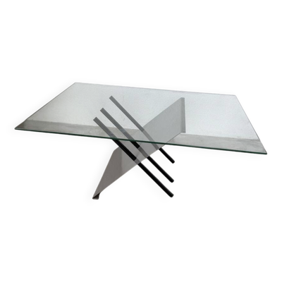 Table basse Memphis années 80