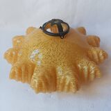 Old abat-jour clichy chandelier rises and lowers claw suspension