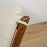 Pj112 armchairs by ole wanscher for poul jeppesens, denmark, 1960s, set of 2